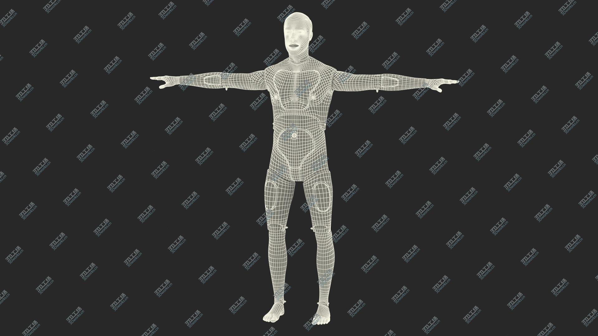 images/goods_img/2021040235/First Aid Training Manikin T-Pose 3D/4.jpg